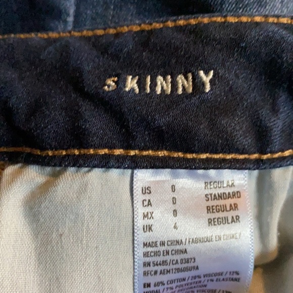 American eagle Jeans size 0 - Picture 7 of 7